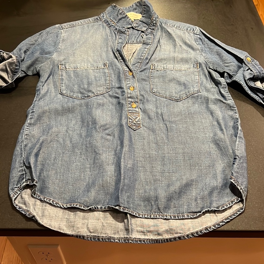 Cloth & Stone jean top